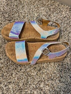 Born Silver Sandal